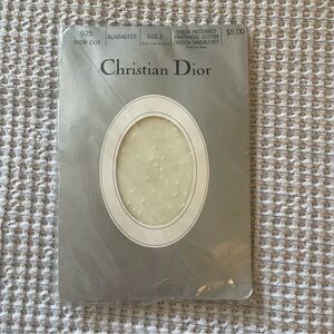 Vintage Dior tights